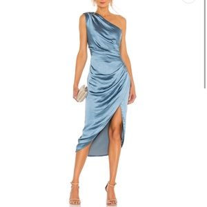 Cassini Dress in Blue - Elliatt